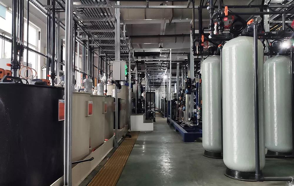 電子半導體廢水處理泵，常州某電子工業案例